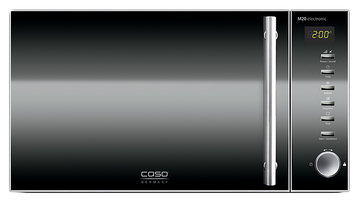 Микроволновая печь CASO M20 Electronic Black