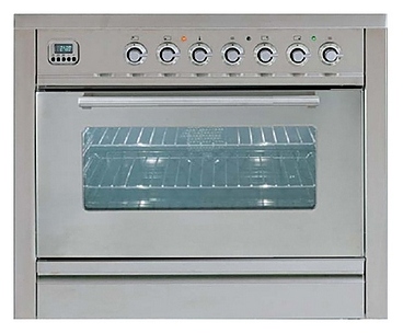 Духовка с варочной панелью ILVE PL-90B-VG