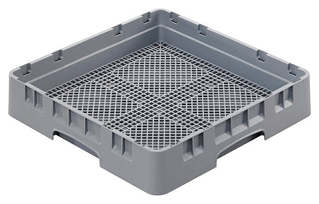 Кассета для столовых приборов Cambro FR258 151 мягко-серая (499х499)