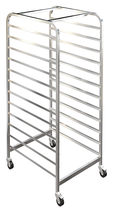 Тележка-шпилька для противней Restoinox ТШСП-12 600х800