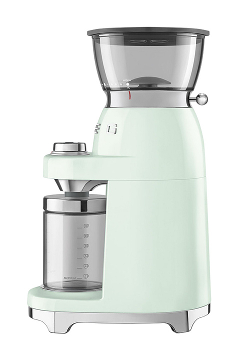 Кофемолка SMEG CGF03PGEU 150 Вт пастельный, зеленый