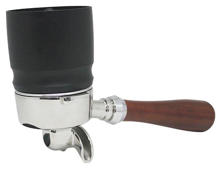 Воронка-чашка для холдера P.L. Barbossa S0096 d=7,7 см h=7,6 см (алюминий) черная