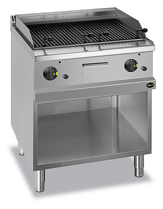 Гриль лавовый газовый Apach APGG-77P