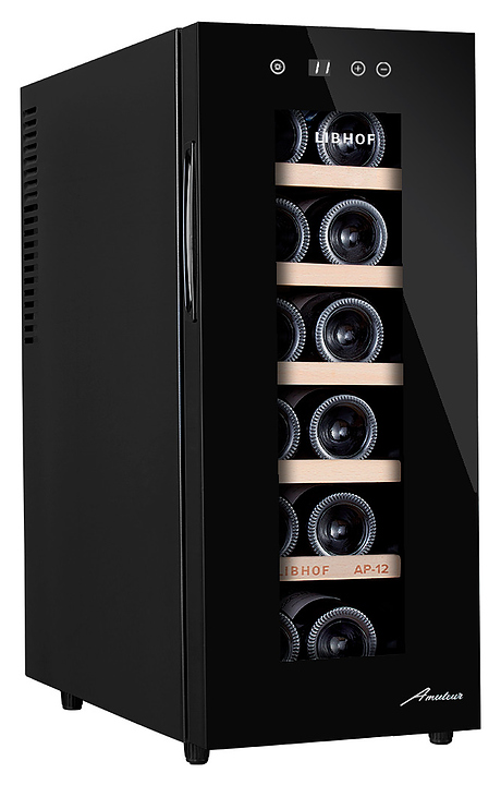Винный шкаф Libhof Amateur AP-12 black