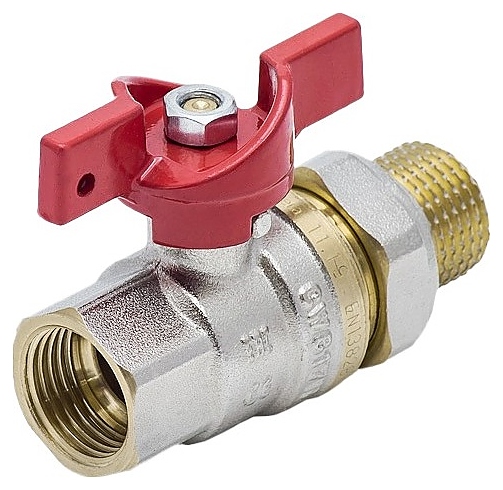 Кран шаровой Aquasfera 007-7398, ДУ 20, PN 3 МПа, 3/4