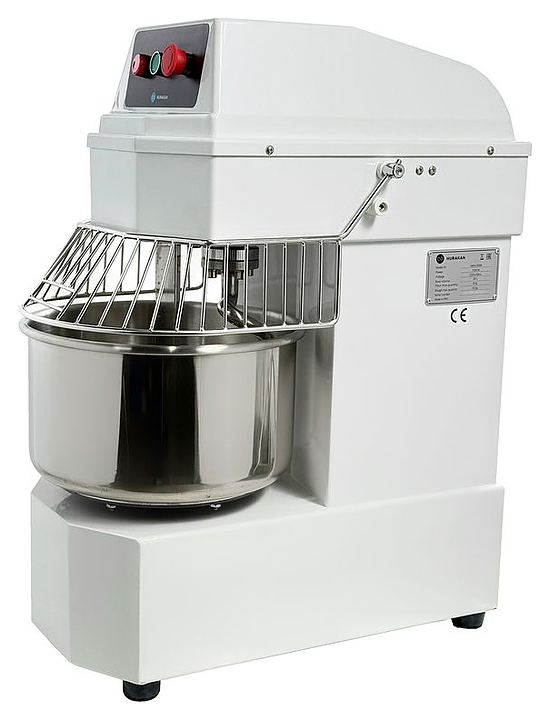 Тестомес спиральный Hurakan HKN-20SN