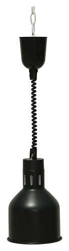 Подогреватель ламповый Starfood SF 185 черный