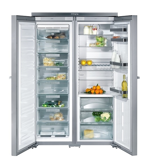Холодильник Side-by-Side Miele KFNS 4917 SD ed сталь
