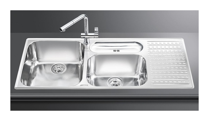 Кухонная мойка SMEG LTS1163D2