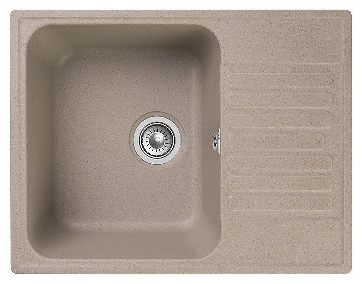 Кухонная мойка GranFest Quarz GF-Z13 песочный