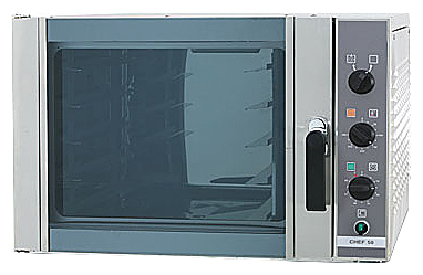 Печь конвекционная Hackman Metos Chef 50 (600х400)