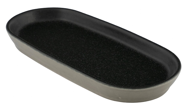 Блюдо овальное Kutahya Lagom Dark Stone NOR17KY34R855A28 100 мл
