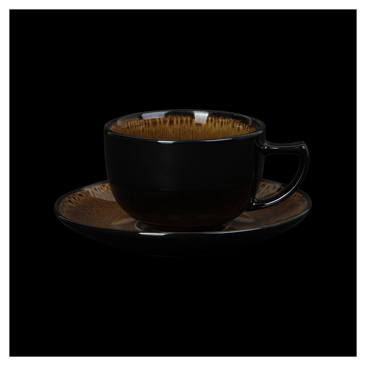 Чайная пара Tvist Madeira 250 мл коричневая