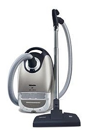 Пылесос Miele S 5381 серебристый металлик
