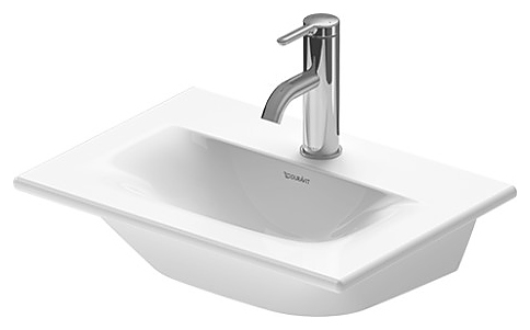 Раковина Duravit Viu 0733450041 45х32х13,5 см, керамика