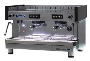 Кофемашина ROBUSTEZZA AL2E черная