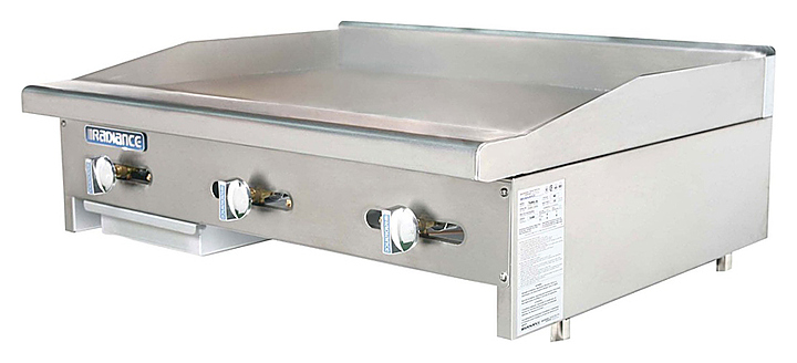 Поверхность жарочная газовая Turbo air TAMG-36