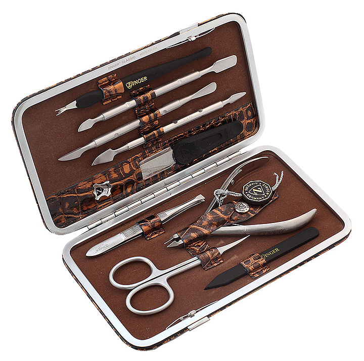Маникюрный набор ZINGER MSFE-101-SМ (9 предметов)