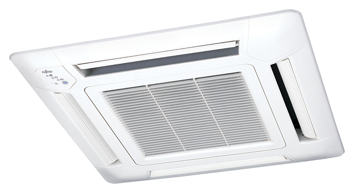 Внутренний блок мультизональной системы Fujitsu AUXB07GALH + декор. панель UTG-UFYC-W