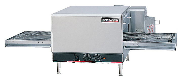 Печь конвейерная для пиццы Lincoln 1305 со стандартным конвейером и стоппером