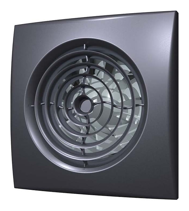 Вентилятор вытяжной DiCiTi AURA 4C dark gray metal
