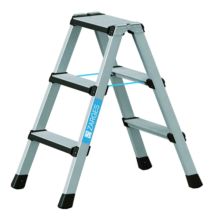 Стремянка ZARGES 41432 Comfortstep B 2х3