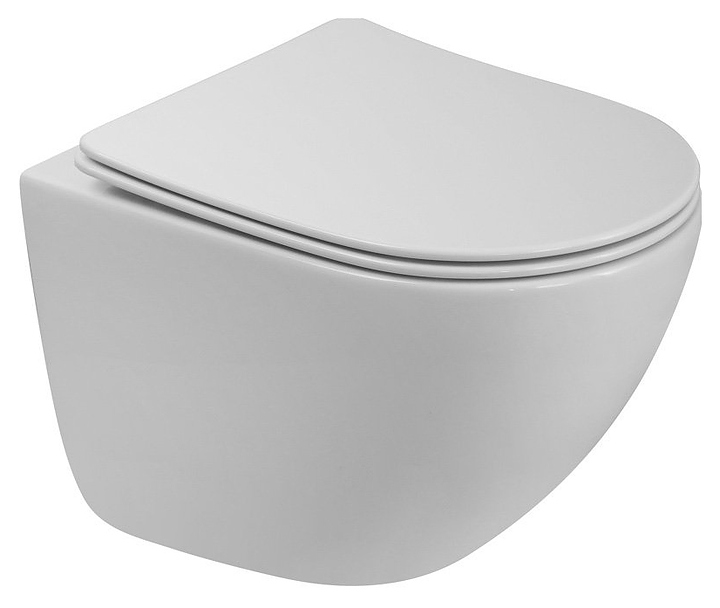 Унитаз подвесной BelBagno AMANDA-TOR BB051CH-TOR-FC