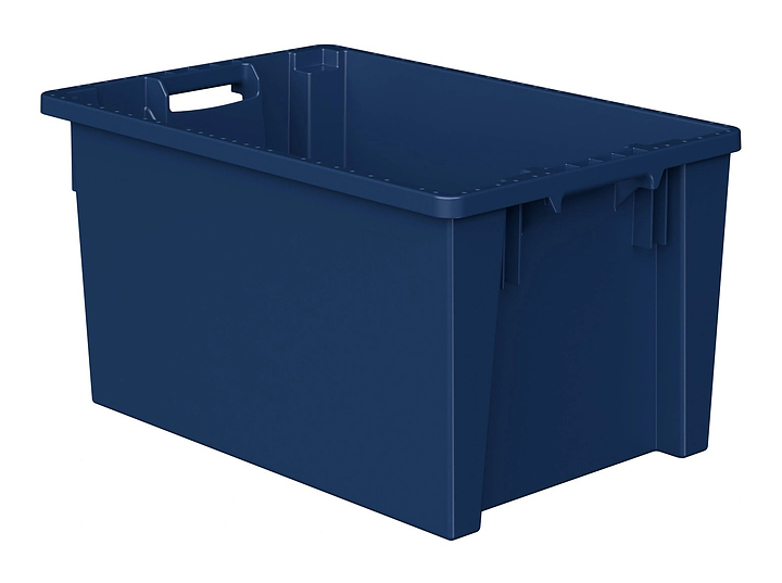 Контейнер iPlast KD-6430.1 600х400х300 мм синий