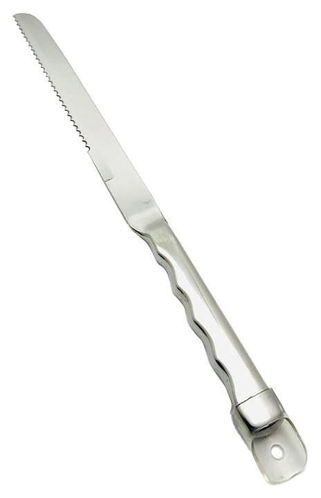 Нож сервировочный для хлеба P.L. Proff Cuisine RY-01 / Djeni LUX l=34,5 см (нерж. сталь)