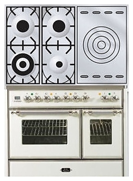 Газовая плита с духовым шкафом ILVE MD-100SD-VG