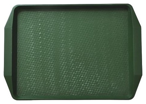 Поднос сервировочный MGprof 1732 420х300 мм классик, темно-зеленый