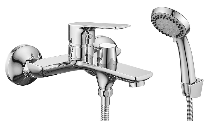 Смеситель для ванны и душа Rossinka RS27-30