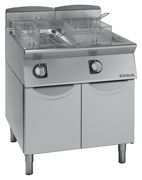 Фритюрница электрическая Giorik Unika 700 FE7215 15+15 л