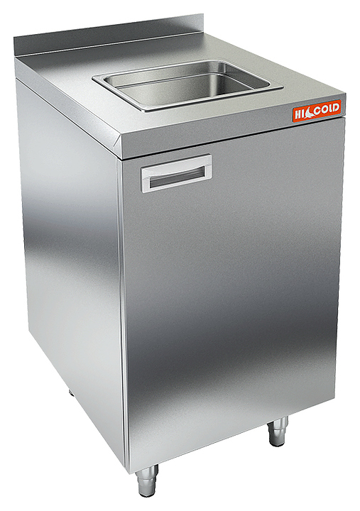 Стол закрытый HICOLD НБМСЗМ-5/6Б