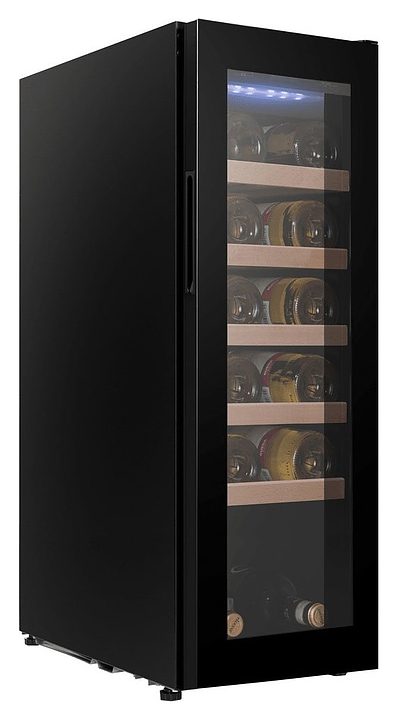 Винный шкаф Maunfeld MFWC-45S12 черный