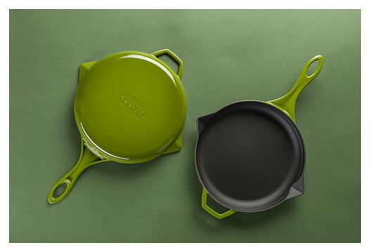 Сковорода Hosse HS Y KTV 28 GREEN Ø 28 см зеленая