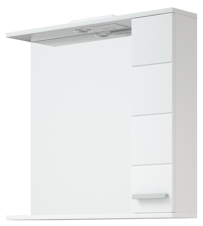 Зеркало со шкафчиком Corozo Денвер 80С SD-00000532