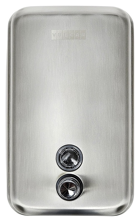 Дозатор для жидкого мыла Vulcan 06-800B 800 мл нерж. сталь матовый