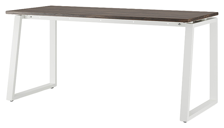 Стол компьютерный КОБОР KTS1-180/80 white/charlston