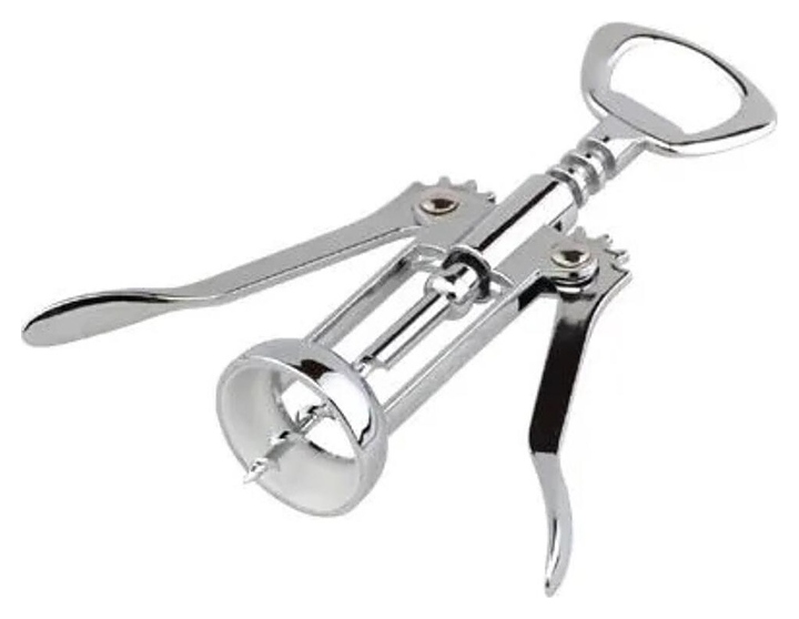 Штопор рычажный P.L. Barbossa 81222515 l=17 см (нерж. сталь)