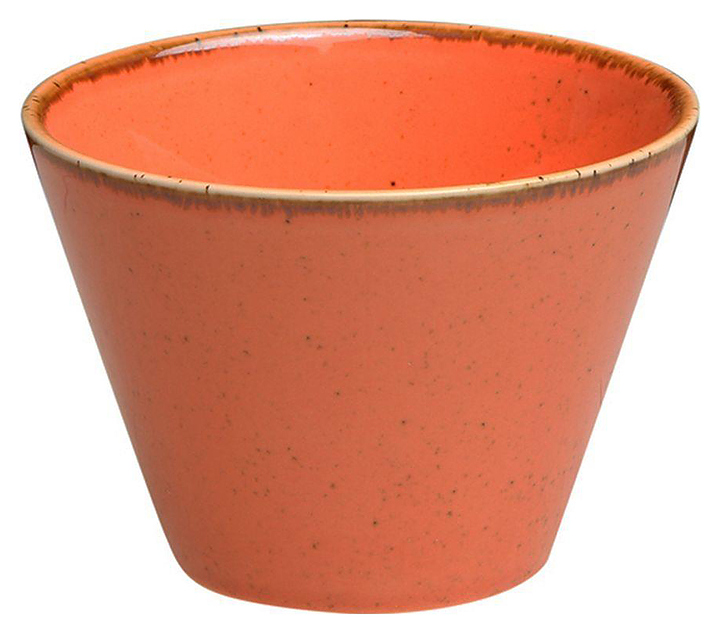 Чаша коническая Porland Seasons 368209 200 мл оранжевая