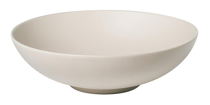 Салатник Noble Light Grey 095533A-L010-LGS 1000 мл серый