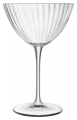 Бокал для мартини Luigi Bormioli Speakeasies Swing Martini 13168/01 220 мл