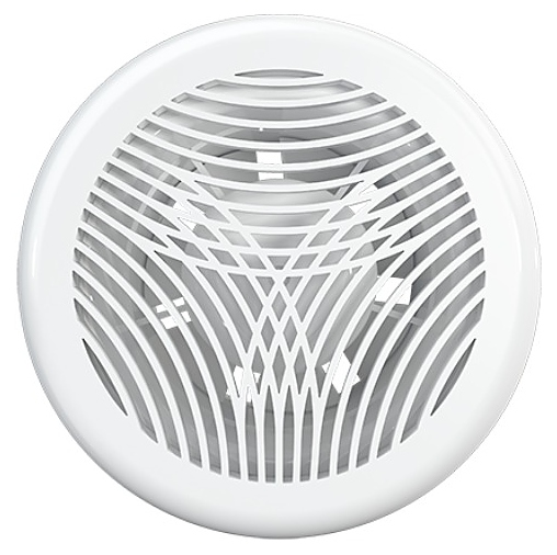 Вентилятор вытяжной Auramax RW 4S C с обратным клапаном и антимоскитной сеткой