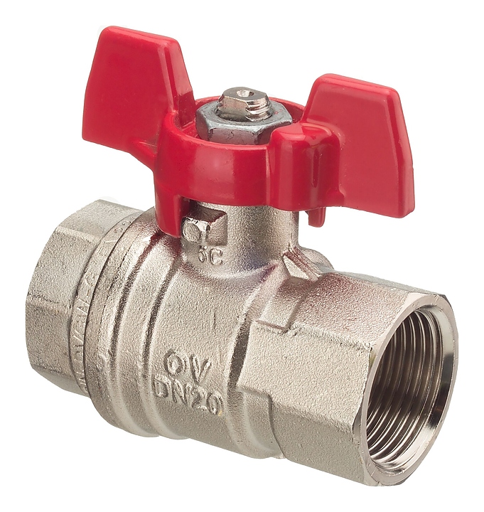 Кран шаровой Oventrop Optibal 1076106, ДУ 20, PN 16, G 3/4