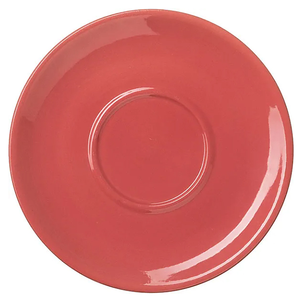 Блюдце Doppio Pour Amour 11.32.1/coral 150 мм