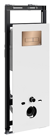 Система инсталляции для подвесного унитаза Wasserkraft Salm 27TLT.010.ME.WH.RG03