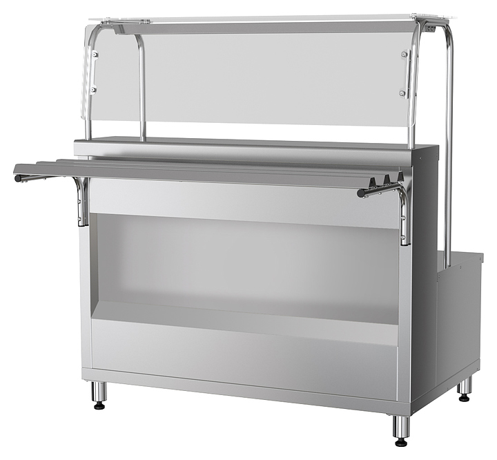 Прилавок-мармит Марихолодмаш ПМПЭ11 для первых блюд