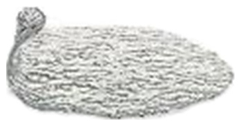 Тарелка для сыра ArdaCam Io ARD 2206.1 d=20 см h=3 см (стекло)