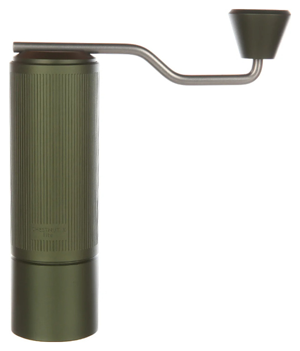 Кофемолка ручная Timemore Chestnut X-lite ручная зеленая